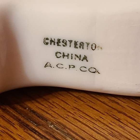 Chesteato China Mini Shoe - Picture 7 of 7